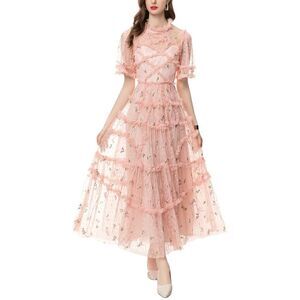 Lanelle Womens  Maxi Dress